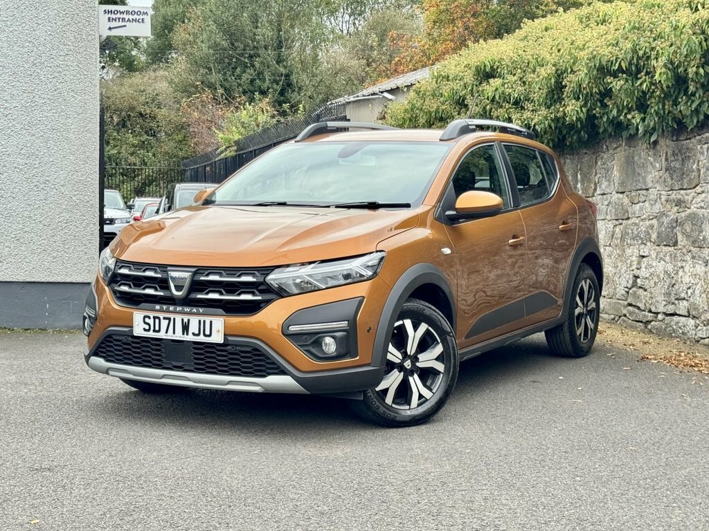 Dacia Sandero Stepway 1L Prestige SD71WJU Orange #4