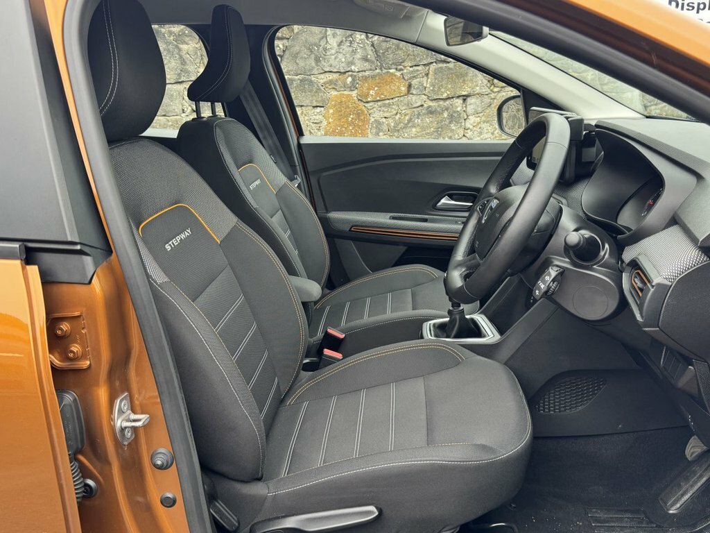 Dacia Sandero Stepway 1L Prestige SD71WJU Orange #5