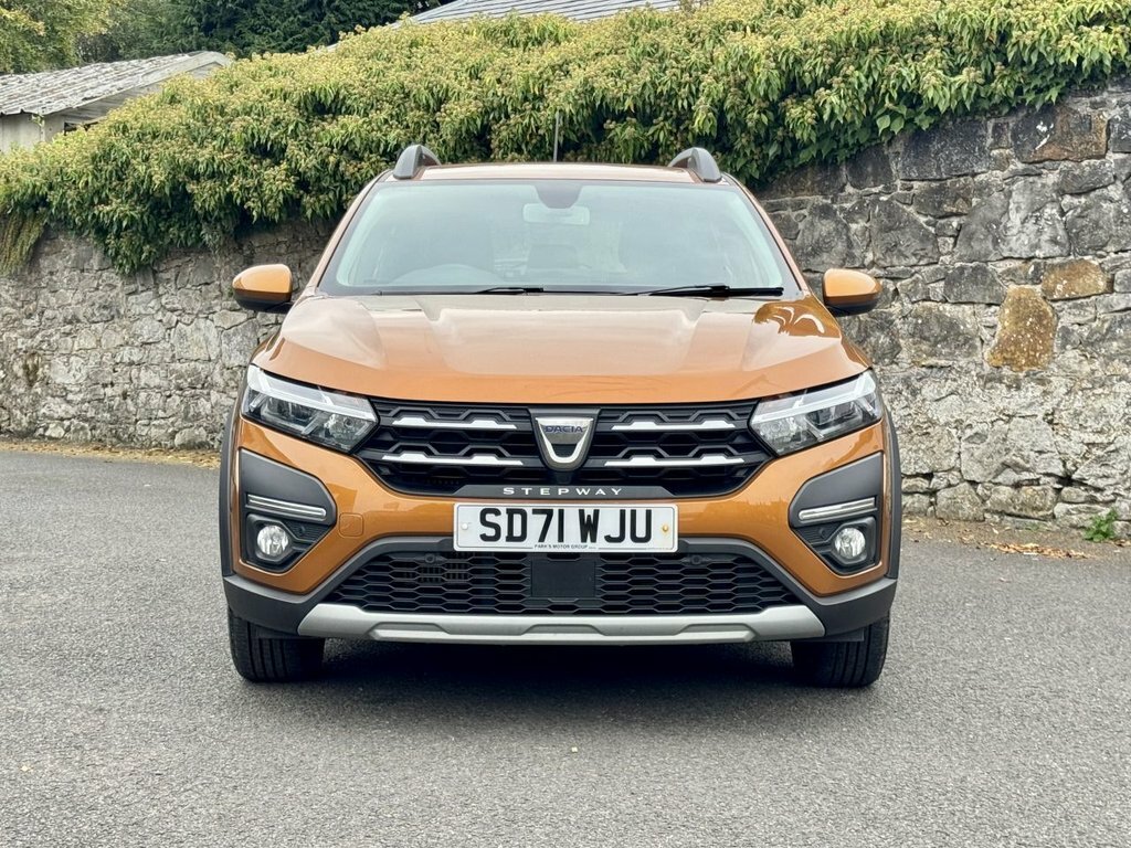 Dacia Sandero Stepway 1L Prestige SD71WJU Orange #2