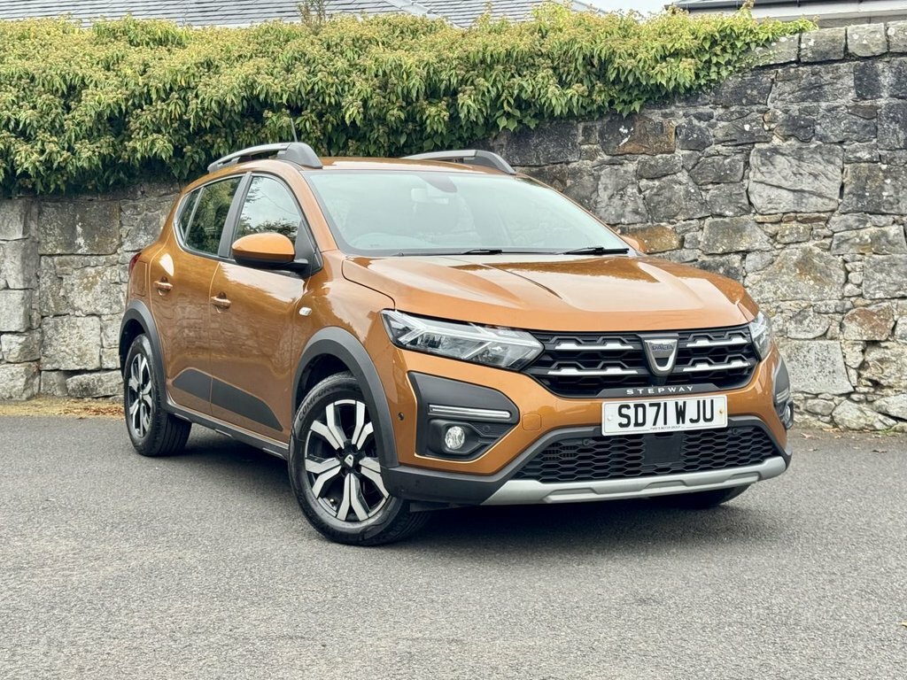 Dacia Sandero Stepway 1L Prestige Orange