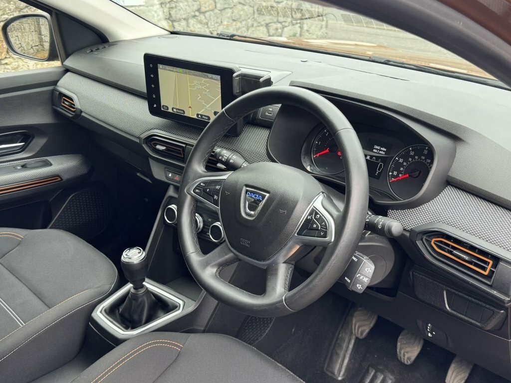 Dacia Sandero Stepway 1L Prestige SD71WJU Orange #6