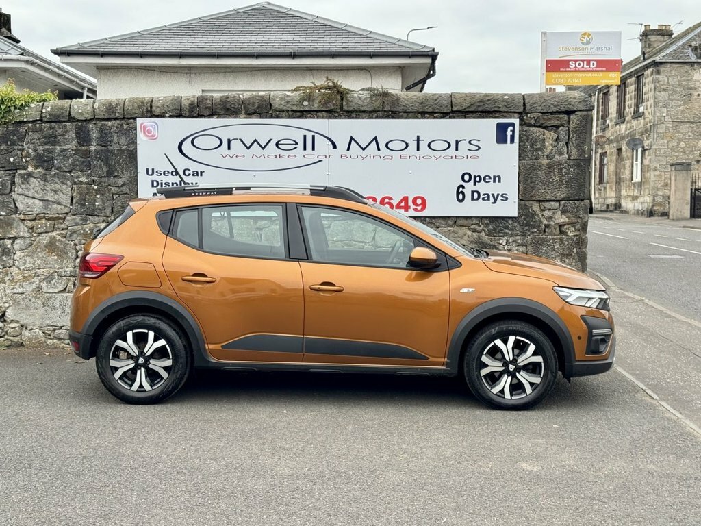 Dacia Sandero Stepway 1L Prestige SD71WJU Orange #3