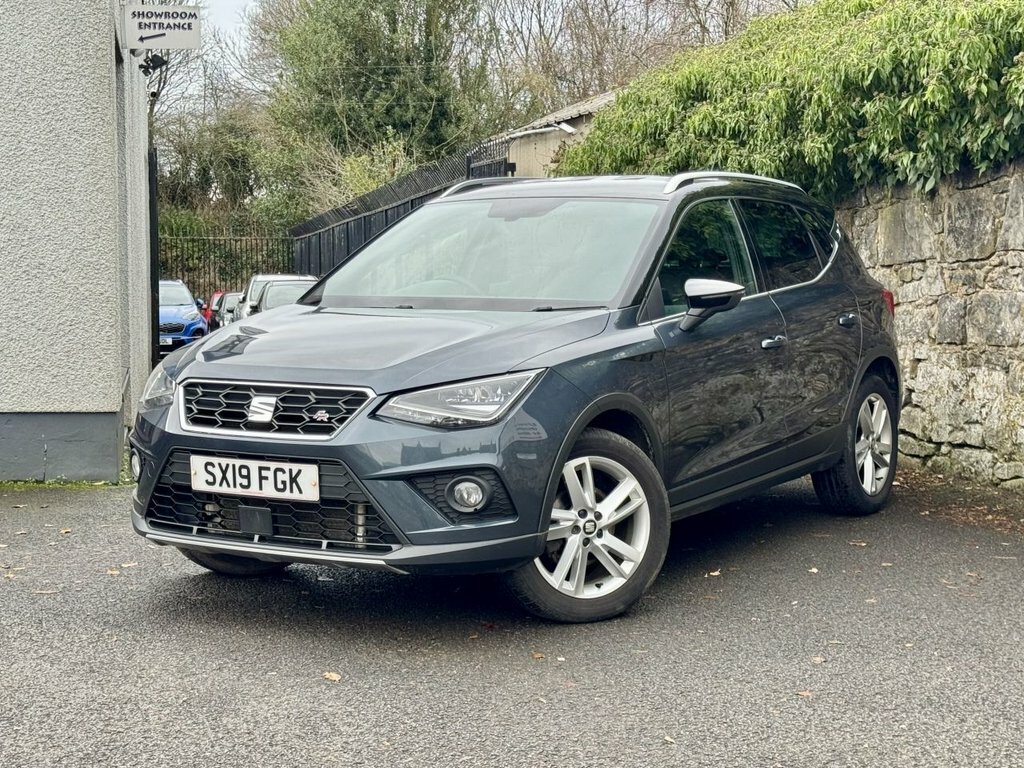 Seat Arona 1L Fr SX19FGK Grey #4