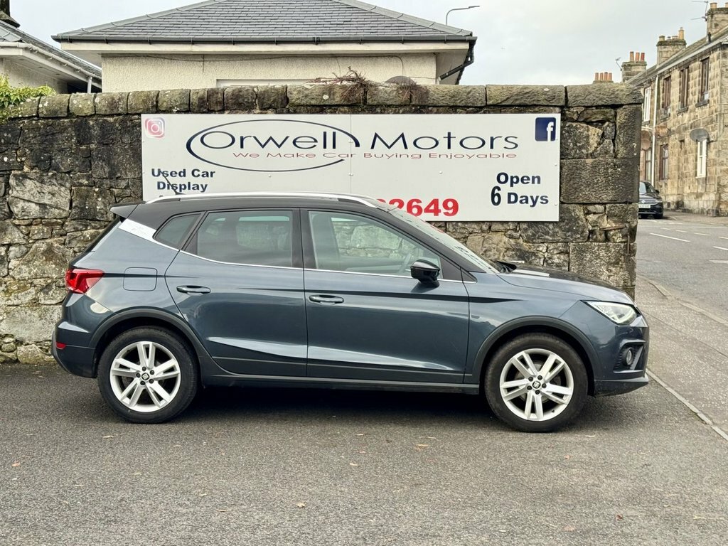 Seat Arona 1L Fr SX19FGK Grey #3