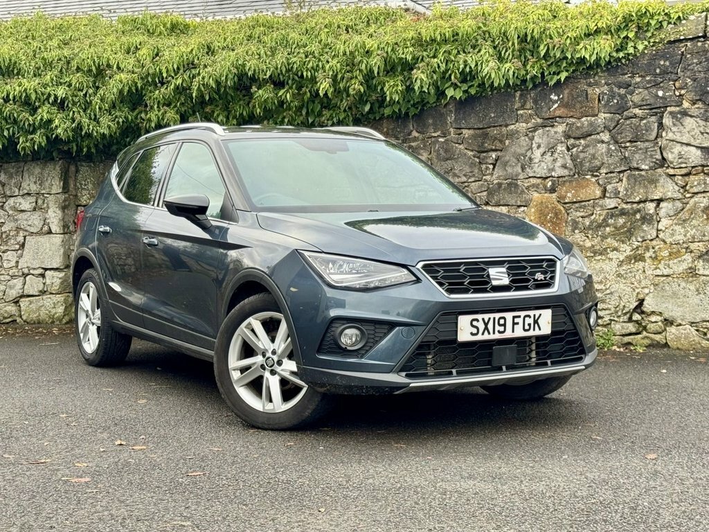Seat Arona 1L Fr Grey