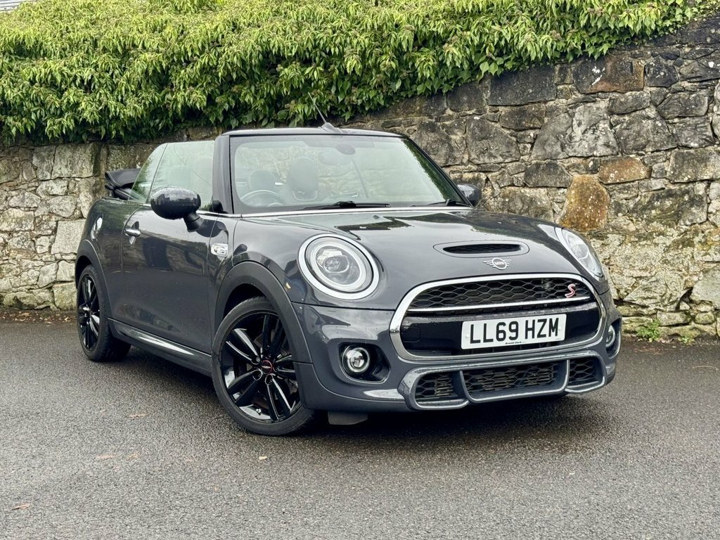 Mini Convertible 2L Cooper S Sport LL69HZM Grey #4