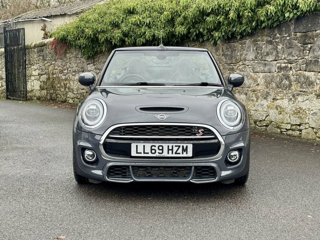 Mini Convertible 2L Cooper S Sport LL69HZM Grey #2