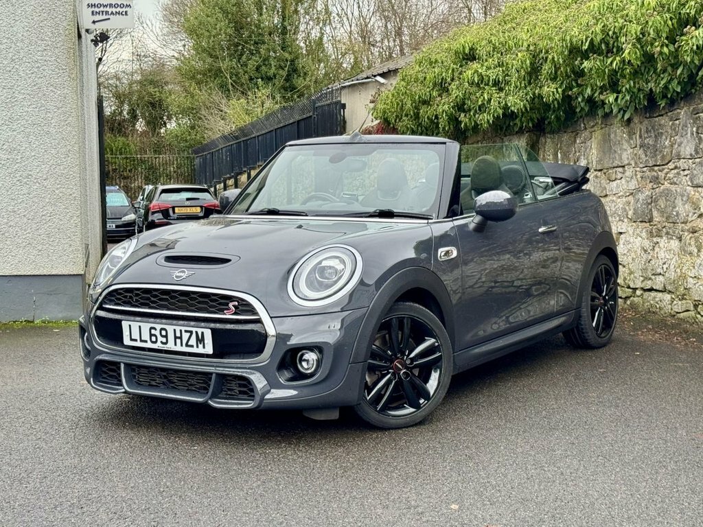 Mini Convertible 2L Cooper S Sport LL69HZM Grey #6