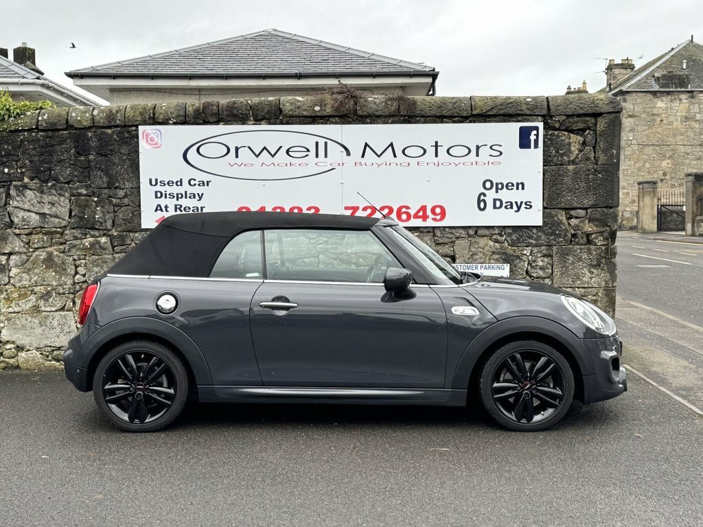 Mini Convertible 2L Cooper S Sport LL69HZM Grey #3
