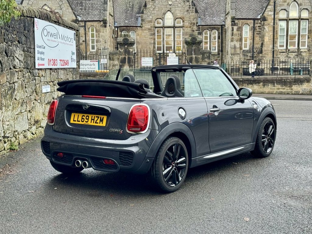 Mini Convertible 2L Cooper S Sport LL69HZM Grey #5