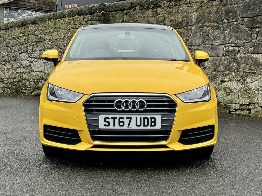 Audi A1 1L Se ST67UDB Yellow #2