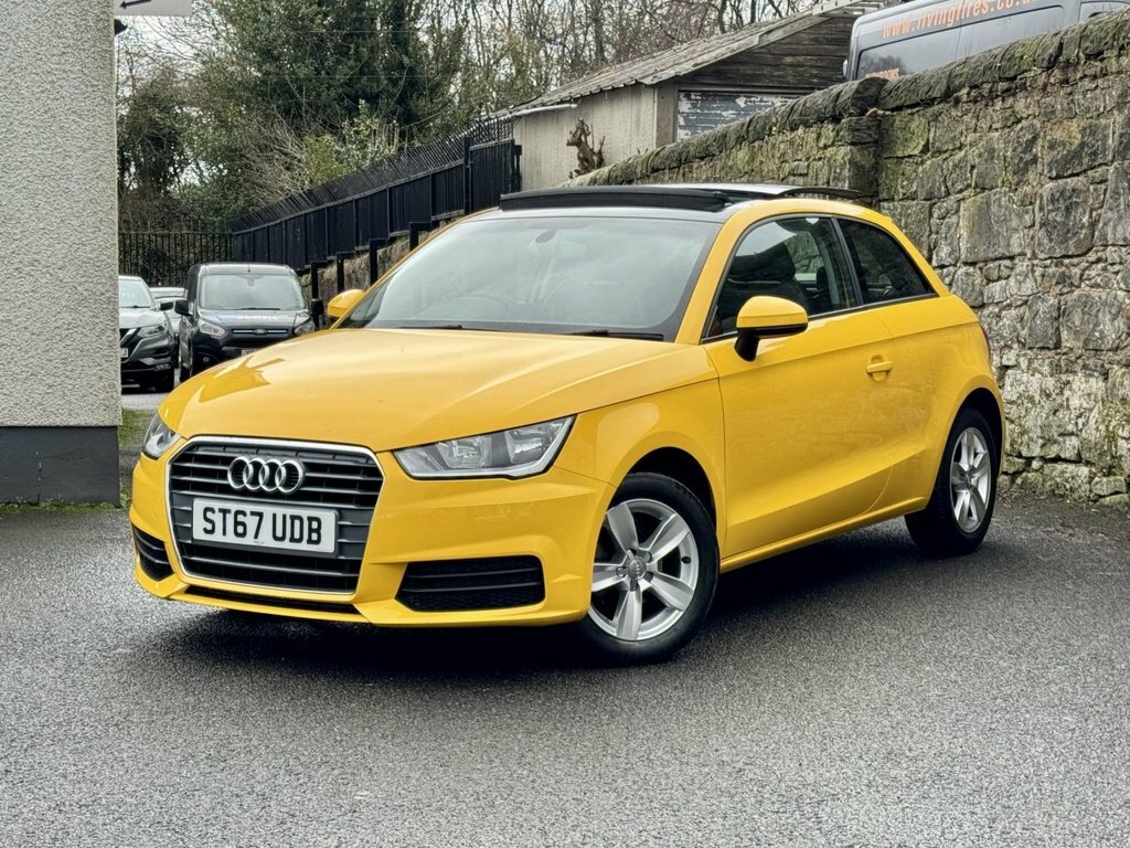 Audi A1 1L Se ST67UDB Yellow #4