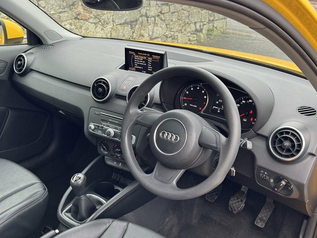 Audi A1 1L Se ST67UDB Yellow #6