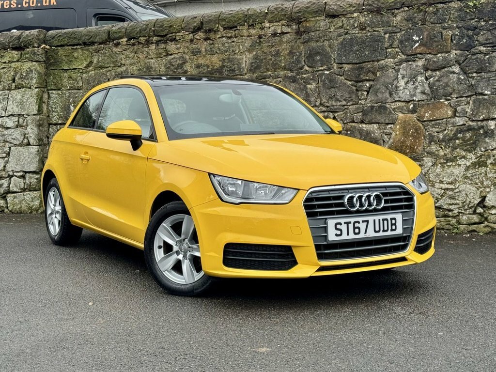 Audi A1 1L Se Yellow