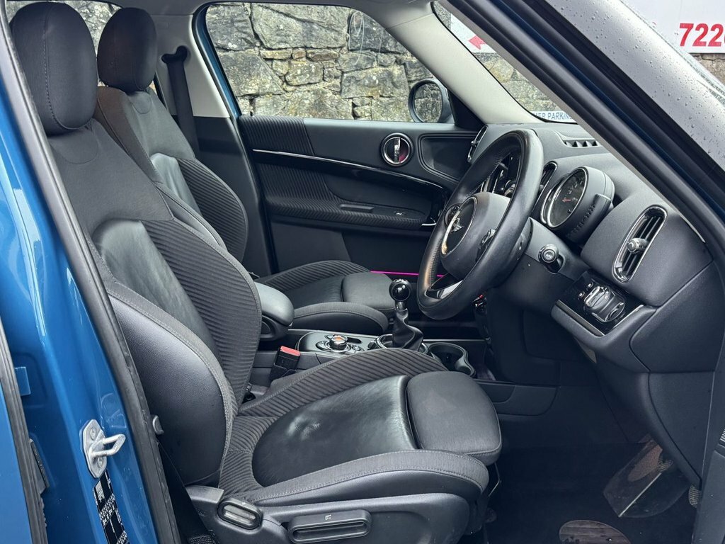 Mini Countryman 2L Cooper D SA67WXK Blue #5