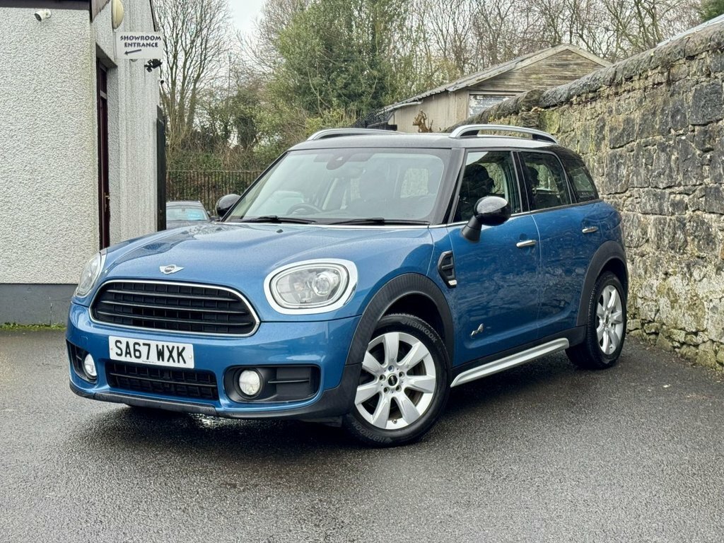 Mini Countryman 2L Cooper D SA67WXK Blue #4