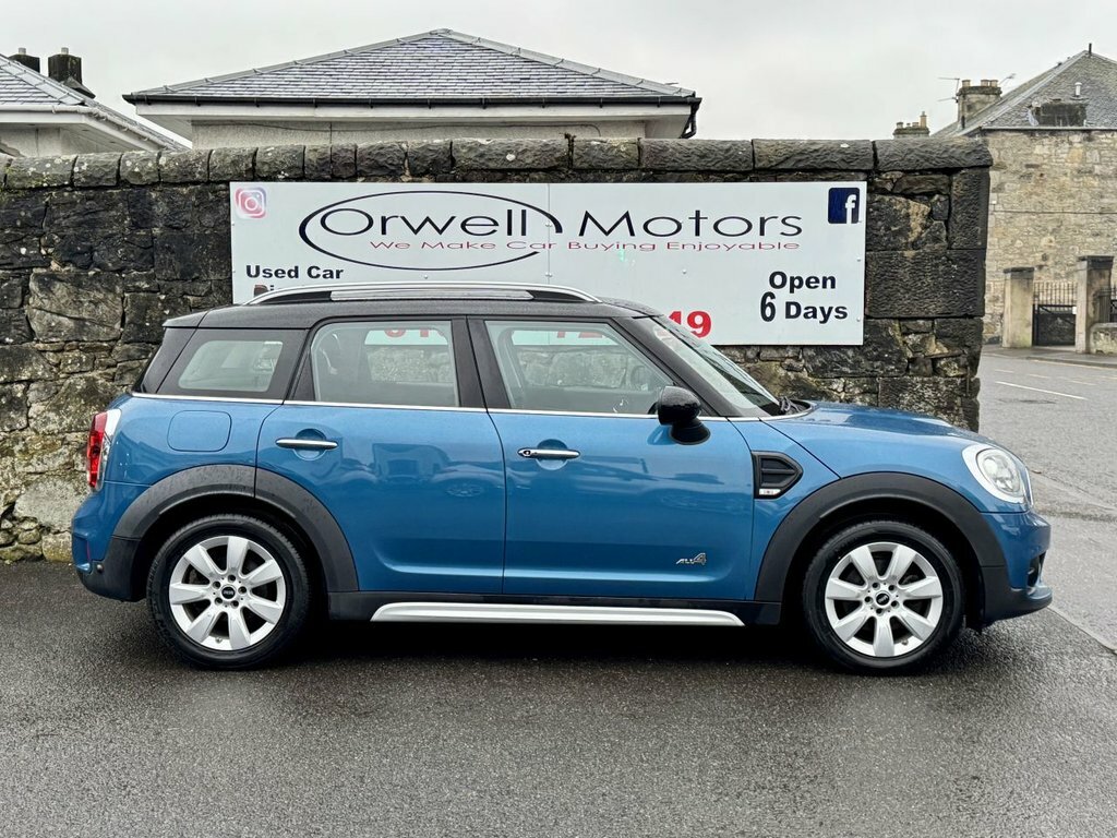 Mini Countryman 2L Cooper D SA67WXK Blue #3