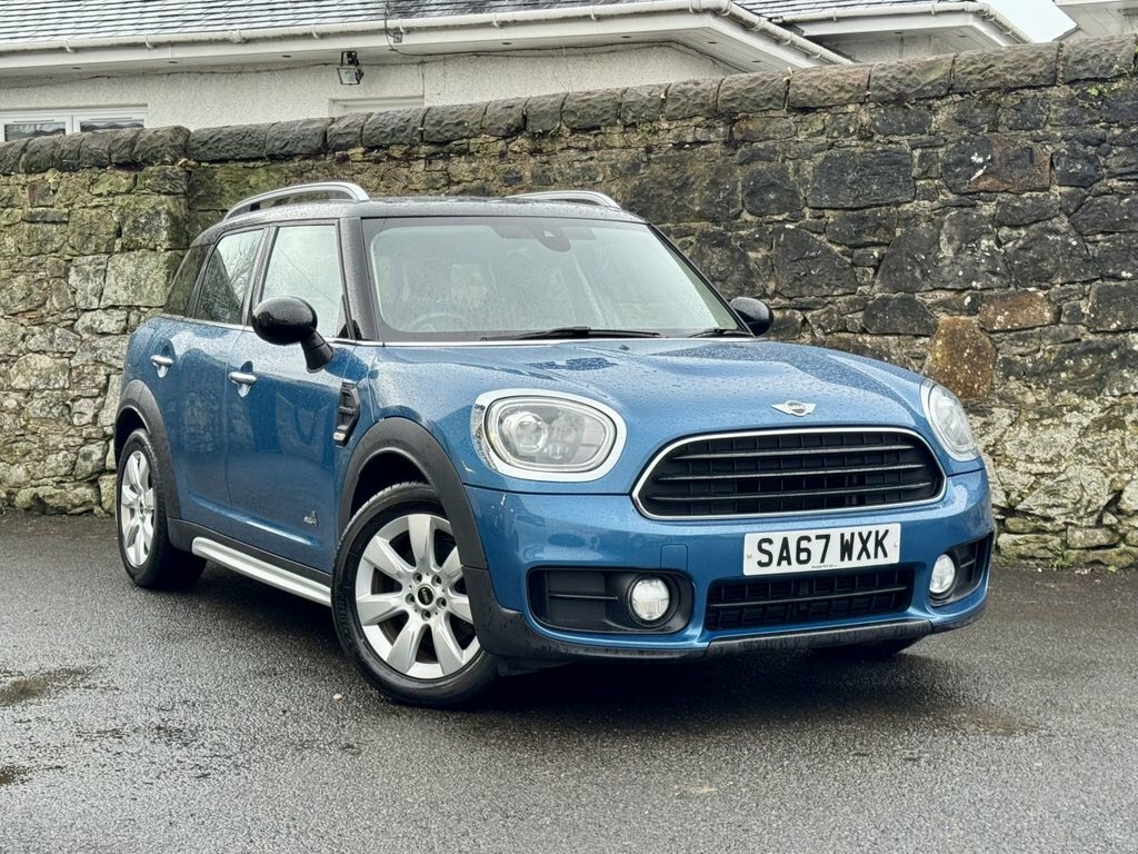 Mini Countryman 2L Cooper D Blue