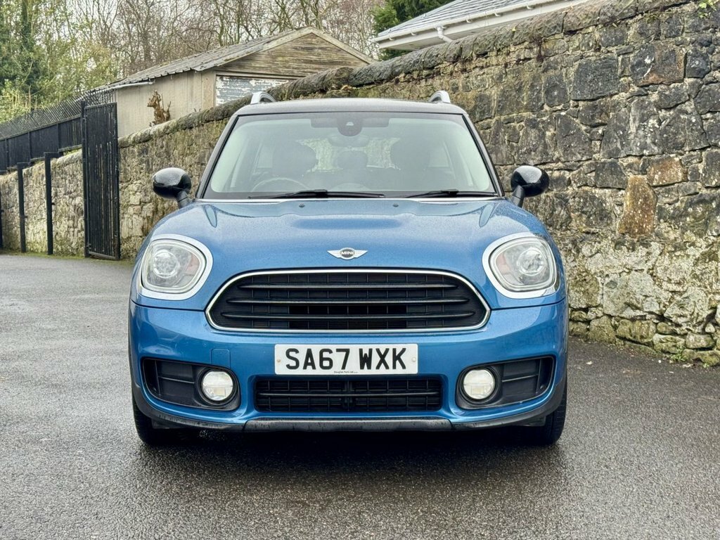 Mini Countryman 2L Cooper D SA67WXK Blue #2