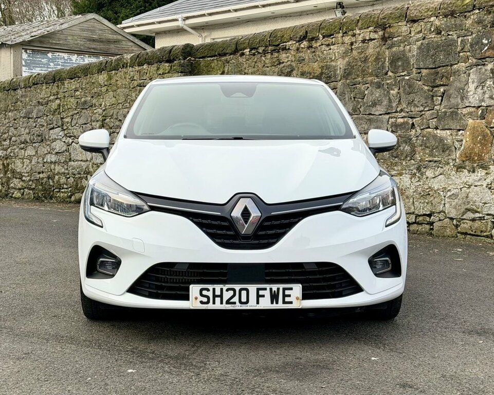 Renault Clio 1L Iconic SH20FWE White #2