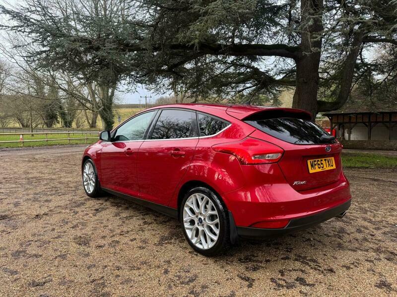 Ford Focus 2.0 Tdci Titanium X Red #4