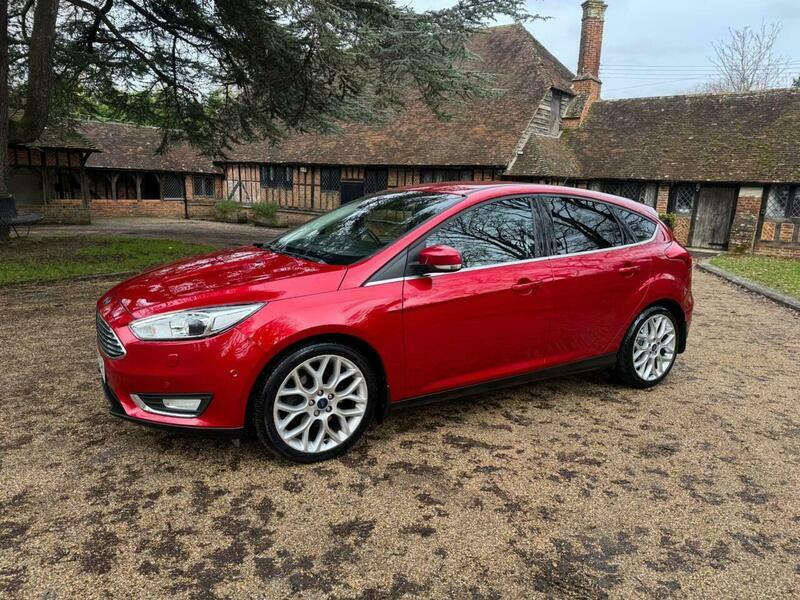 Ford Focus 2.0 Tdci Titanium X Red #6