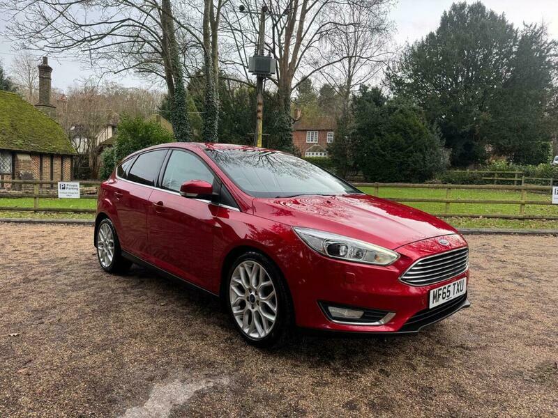 Ford Focus 2.0 Tdci Titanium X Red