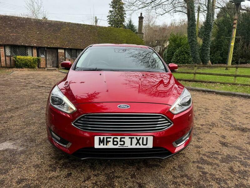Ford Focus 2.0 Tdci Titanium X Red #5