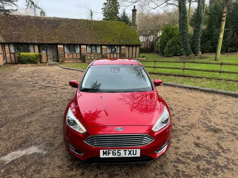 Ford Focus 2.0 Tdci Titanium X Red #2