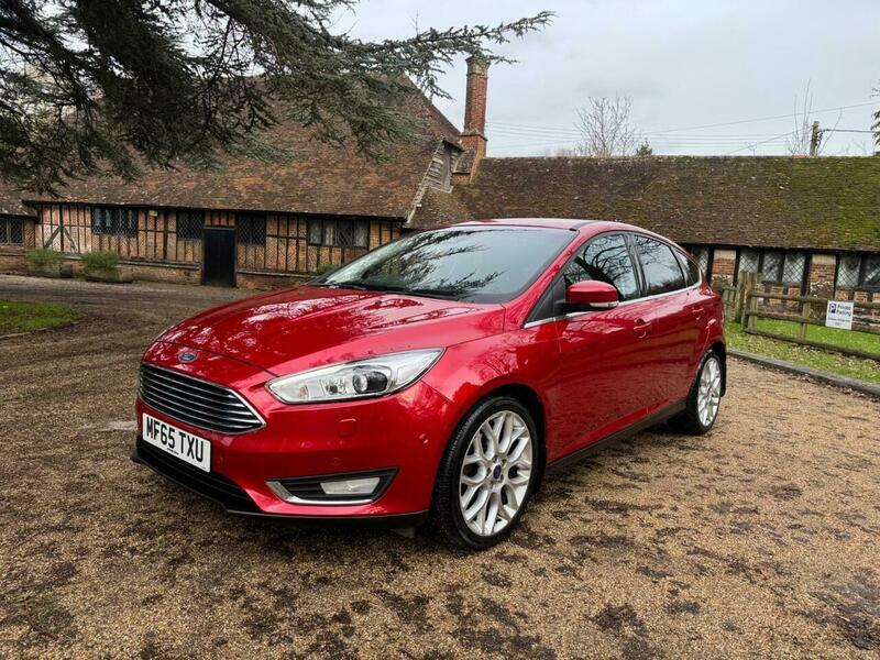 Ford Focus 2.0 Tdci Titanium X Red #3