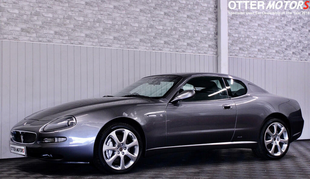 Maserati Coupe Coupe 4.2 Cambiocorsa Grey #4