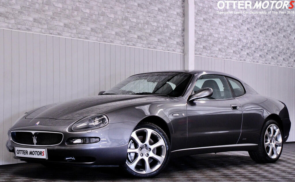 Maserati Coupe Coupe 4.2 Cambiocorsa Grey