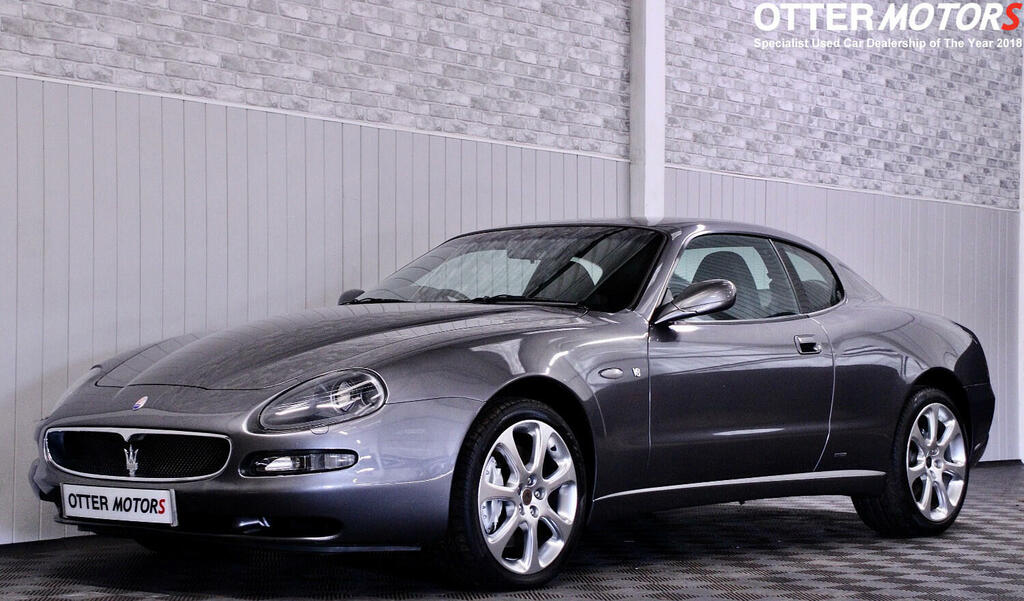 Maserati Coupe Coupe 4.2 Cambiocorsa Grey #3