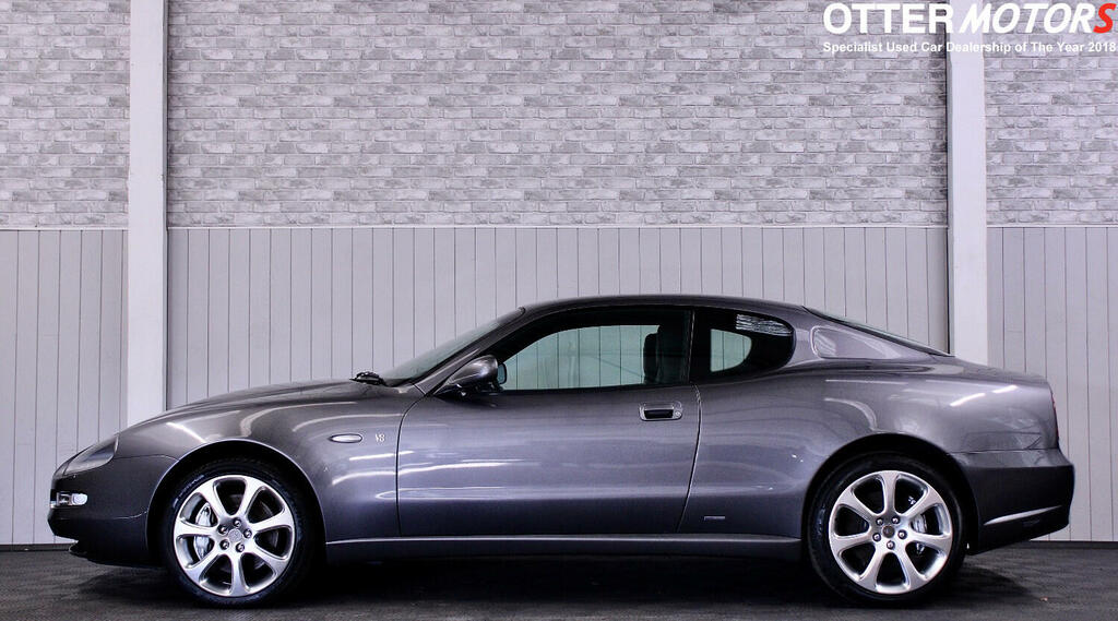 Maserati Coupe Coupe 4.2 Cambiocorsa Grey #5
