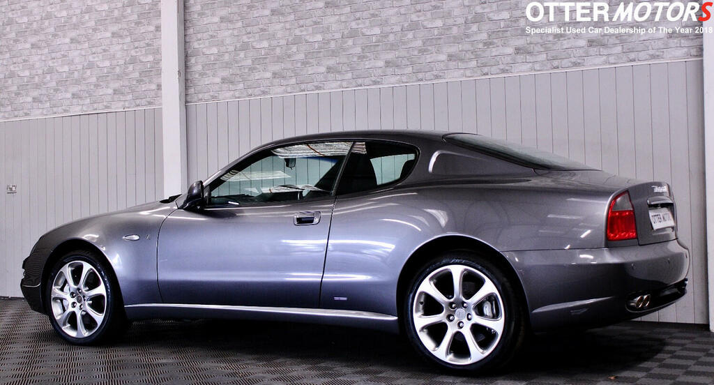 Maserati Coupe Coupe 4.2 Cambiocorsa Grey #6