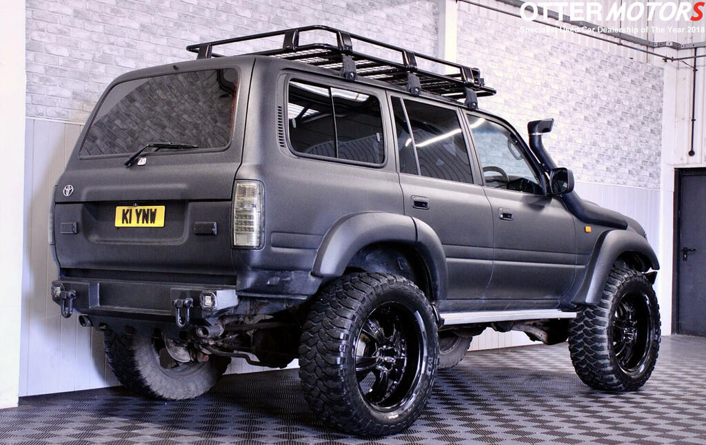 Toyota Land Cruiser 3.0 Blue #6