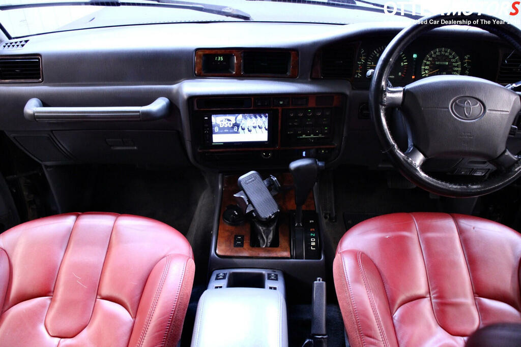 Toyota Land Cruiser 4X4 Suv 1981 - 1997 Black