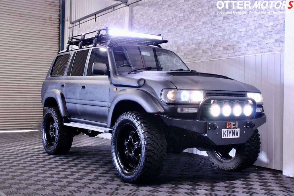 Toyota Land Cruiser 3.0 Blue #18