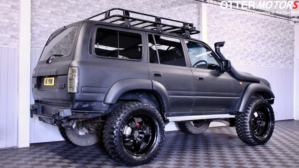 Toyota Land Cruiser 3.0 Blue #7