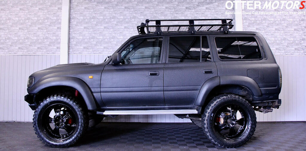 Toyota Land Cruiser 3.0 Blue #4