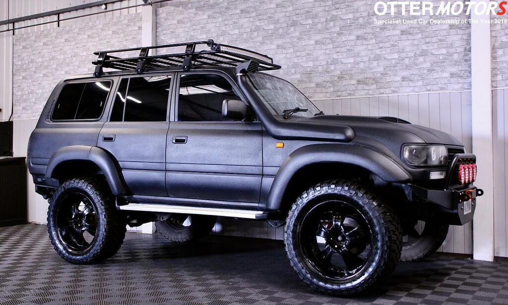 Toyota Land Cruiser 3.0 Blue #9