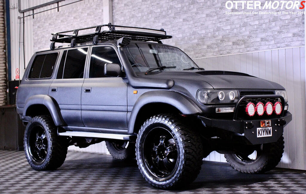 Toyota Land Cruiser 3.0 Blue #10
