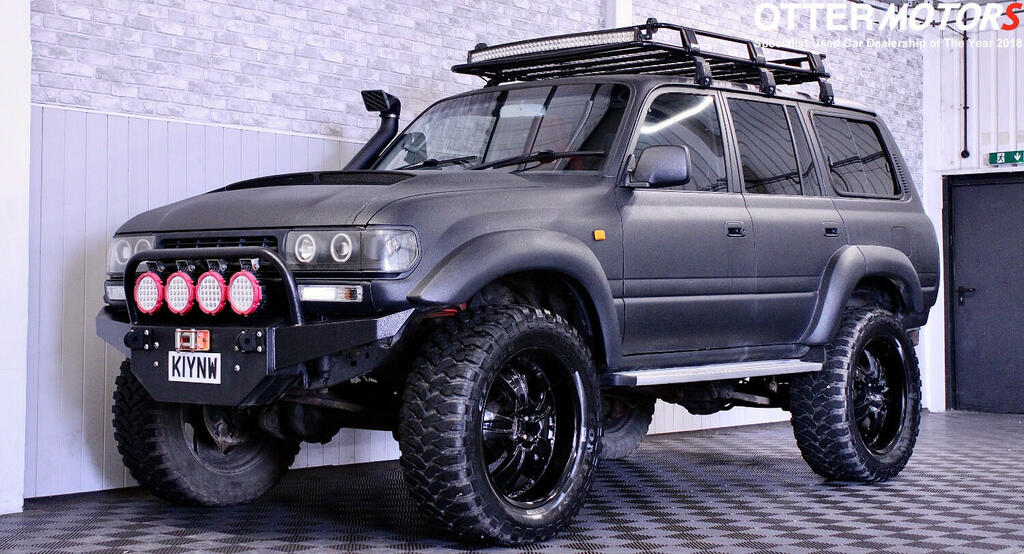 Toyota Land Cruiser 3.0 Blue #2