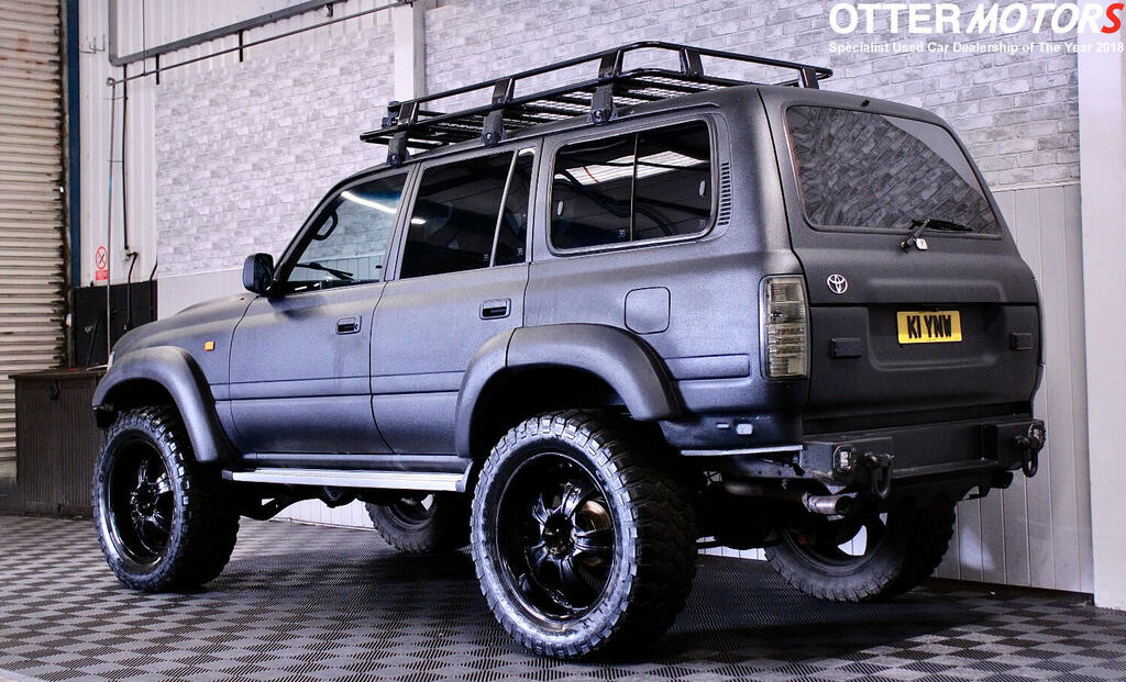 Toyota Land Cruiser 3.0 Blue #5