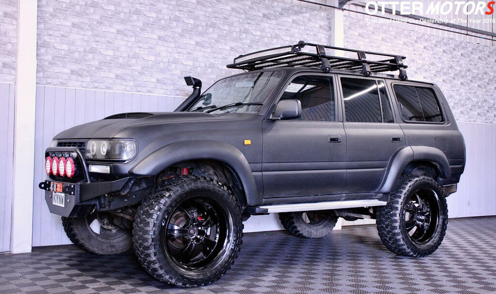 Toyota Land Cruiser 3.0 Blue #3