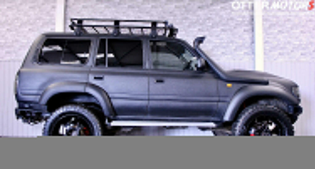 Toyota Land Cruiser 3.0 Blue #8