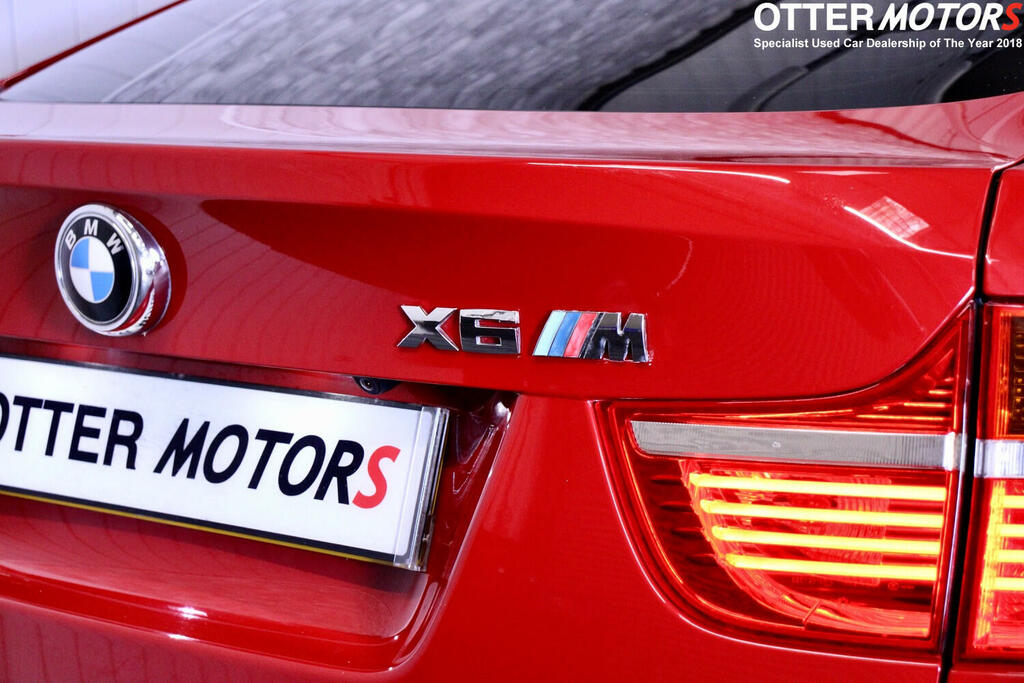 BMW X6 M 4.4I V8 Steptronic Xdrive Euro 5 Black #19