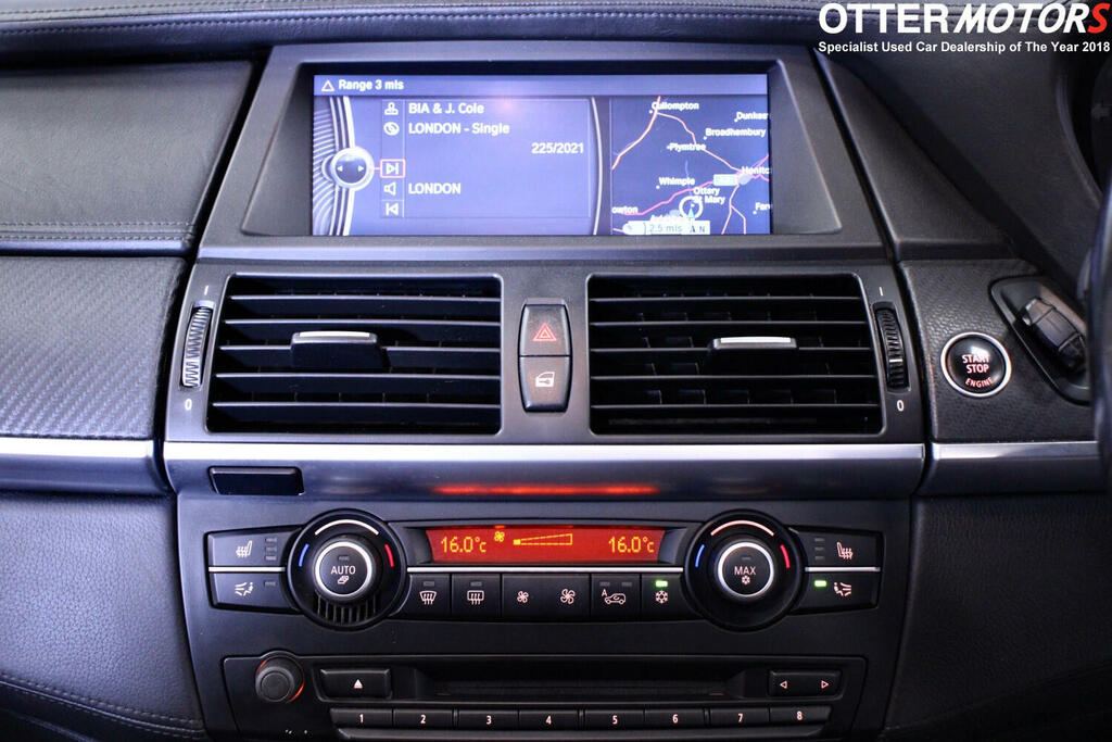 BMW X6 M 4.4I V8 Steptronic Xdrive Euro 5 Black #28