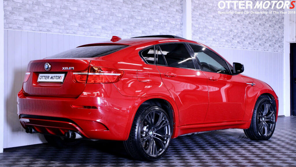 BMW X6 M 4.4I V8 Steptronic Xdrive Euro 5 Black #8