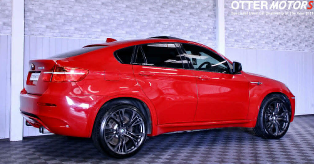 BMW X6 M 4.4I V8 Steptronic Xdrive Euro 5 Black #9